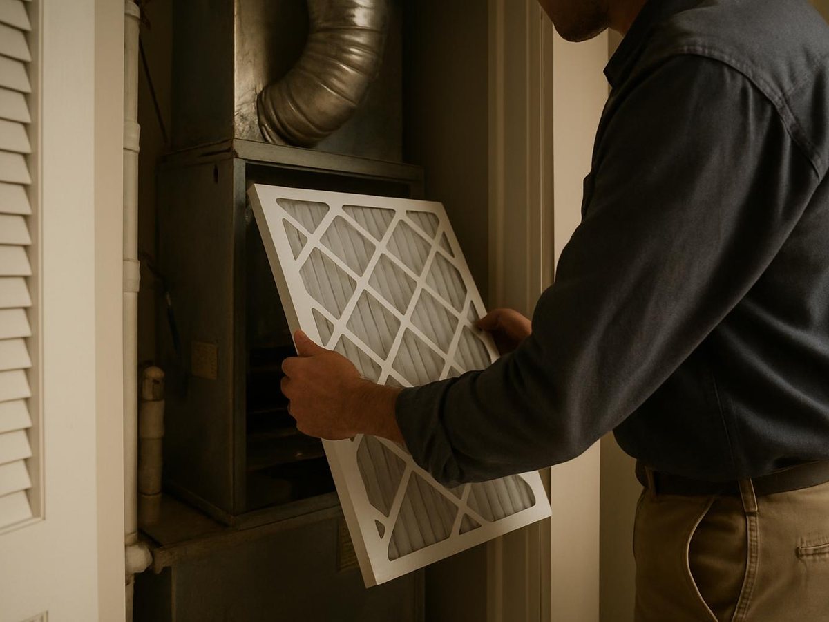 Red Lake Air Duct Services work in Allen